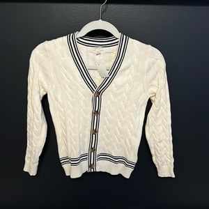 Crewcuts by JCrew size medium cardigan.